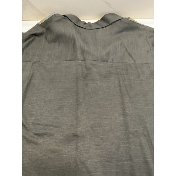 Tommy Bahama 100% Silk Retro Bowling Button-Up Shirt Size XL - Picture 6 of 7